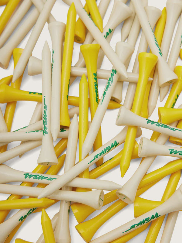 Walker Signature Wooden Tee 50 Pack