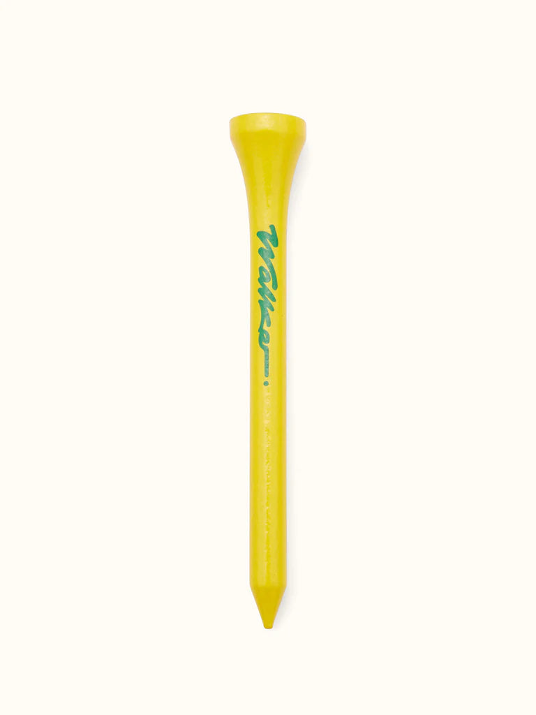 Walker Signature Wooden Tee 50 Pack