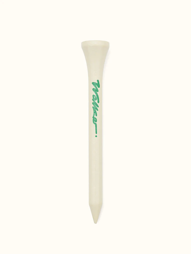 Walker Signature Wooden Tee 50 Pack