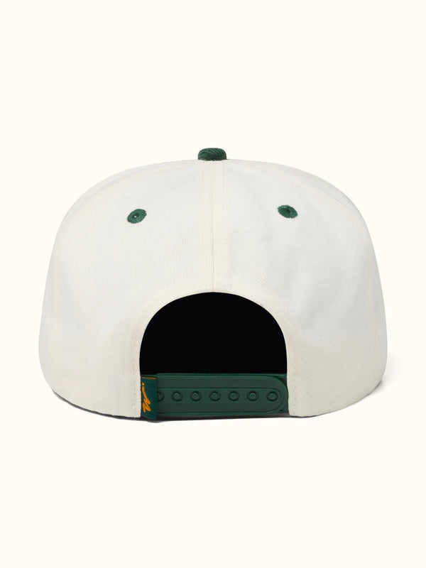 Kooka Box Mid Cap - White/Forest