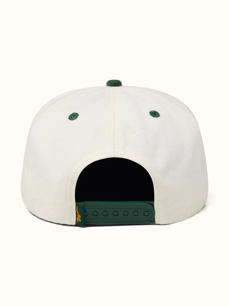 Kooka Box Mid Cap - White/Forest