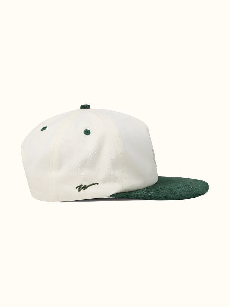 Kooka Box Mid Cap - White/Forest