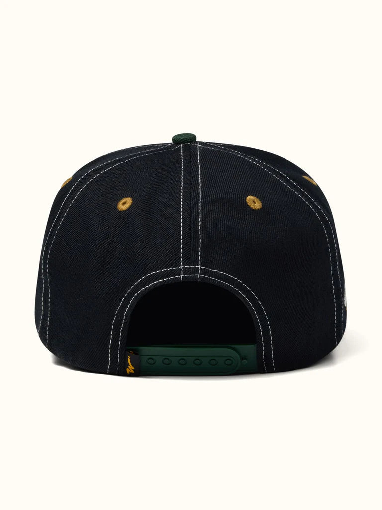 Gold Label Kooka Classic High Cap - Black/Forest