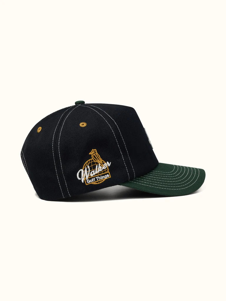 Gold Label Kooka Classic High Cap - Black/Forest