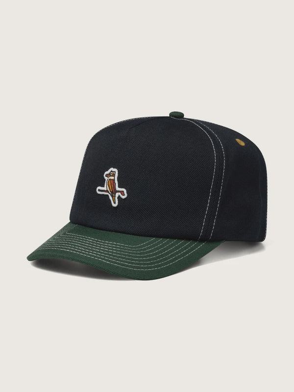 Gold Label Kooka Classic High Cap - Black/Forest