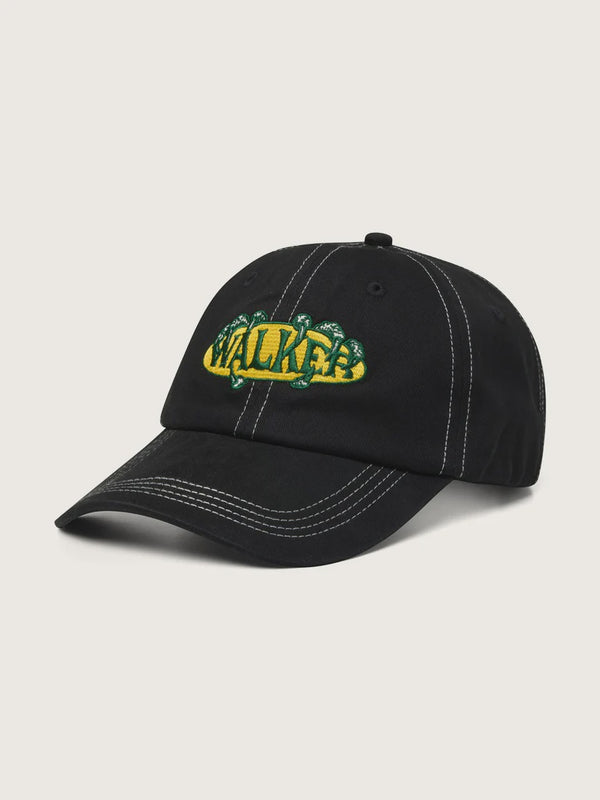 Carrier 6 Panel Cap - Black