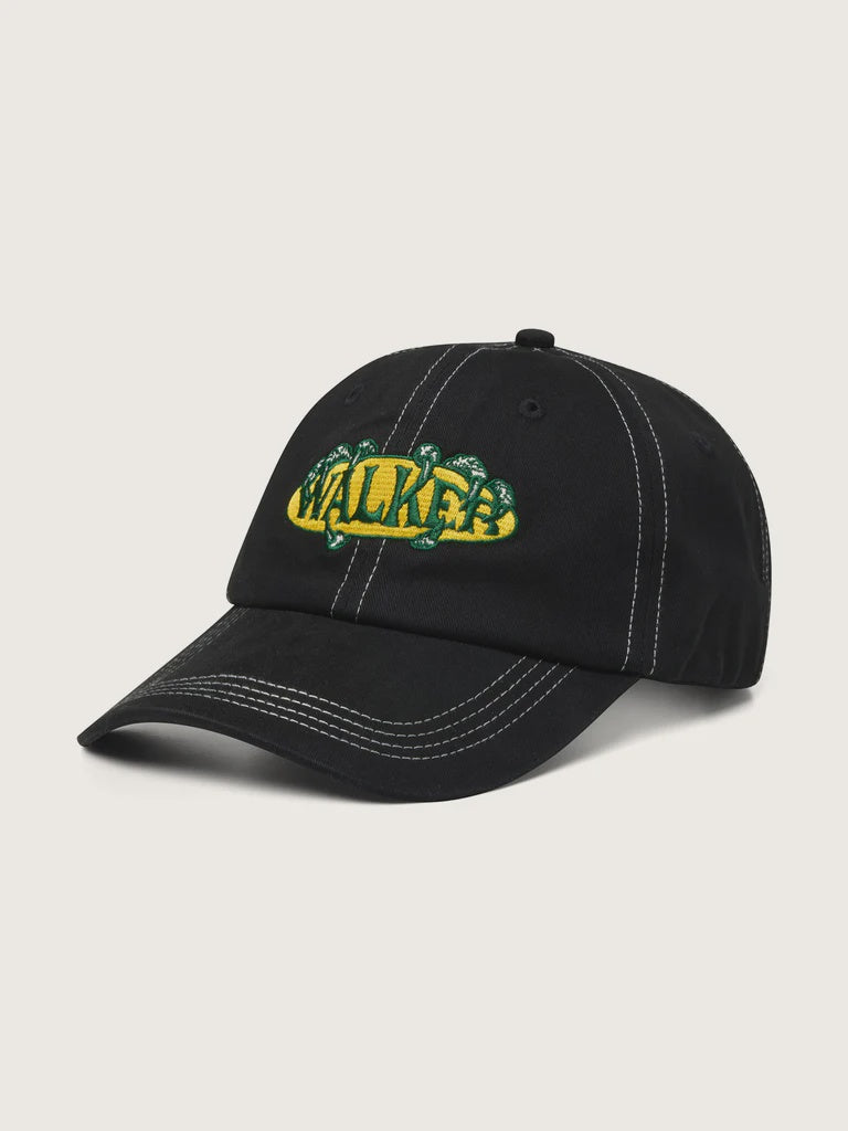 Carrier 6 Panel Cap - Black