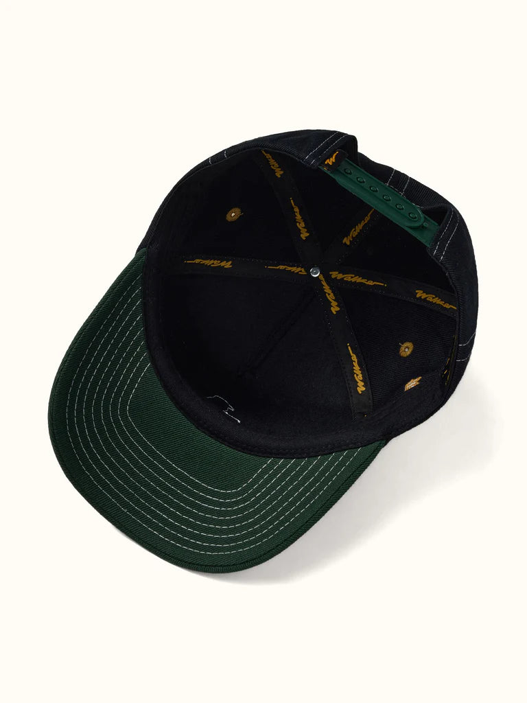 Gold Label Kooka Classic High Cap - Black/Forest