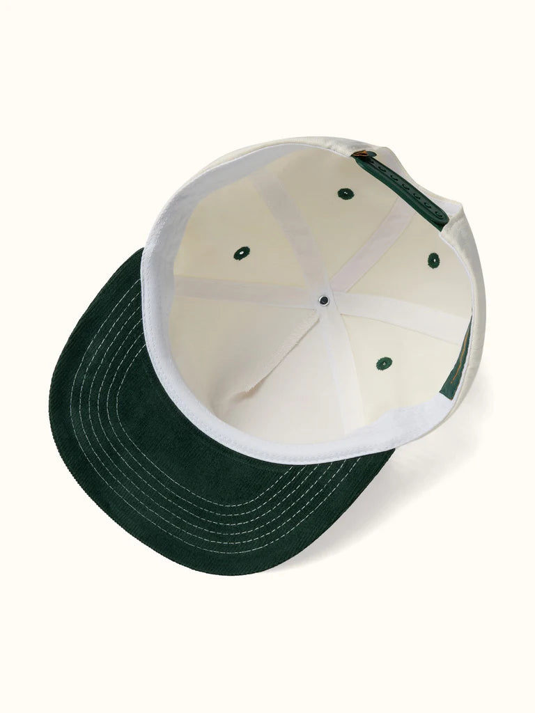 Kooka Box Mid Cap - White/Forest