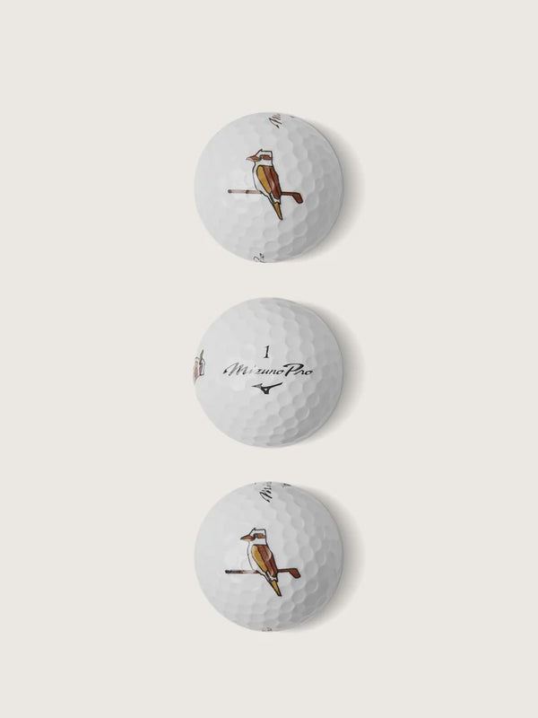 Mizuno Pro S Kooka Golf Balls - White