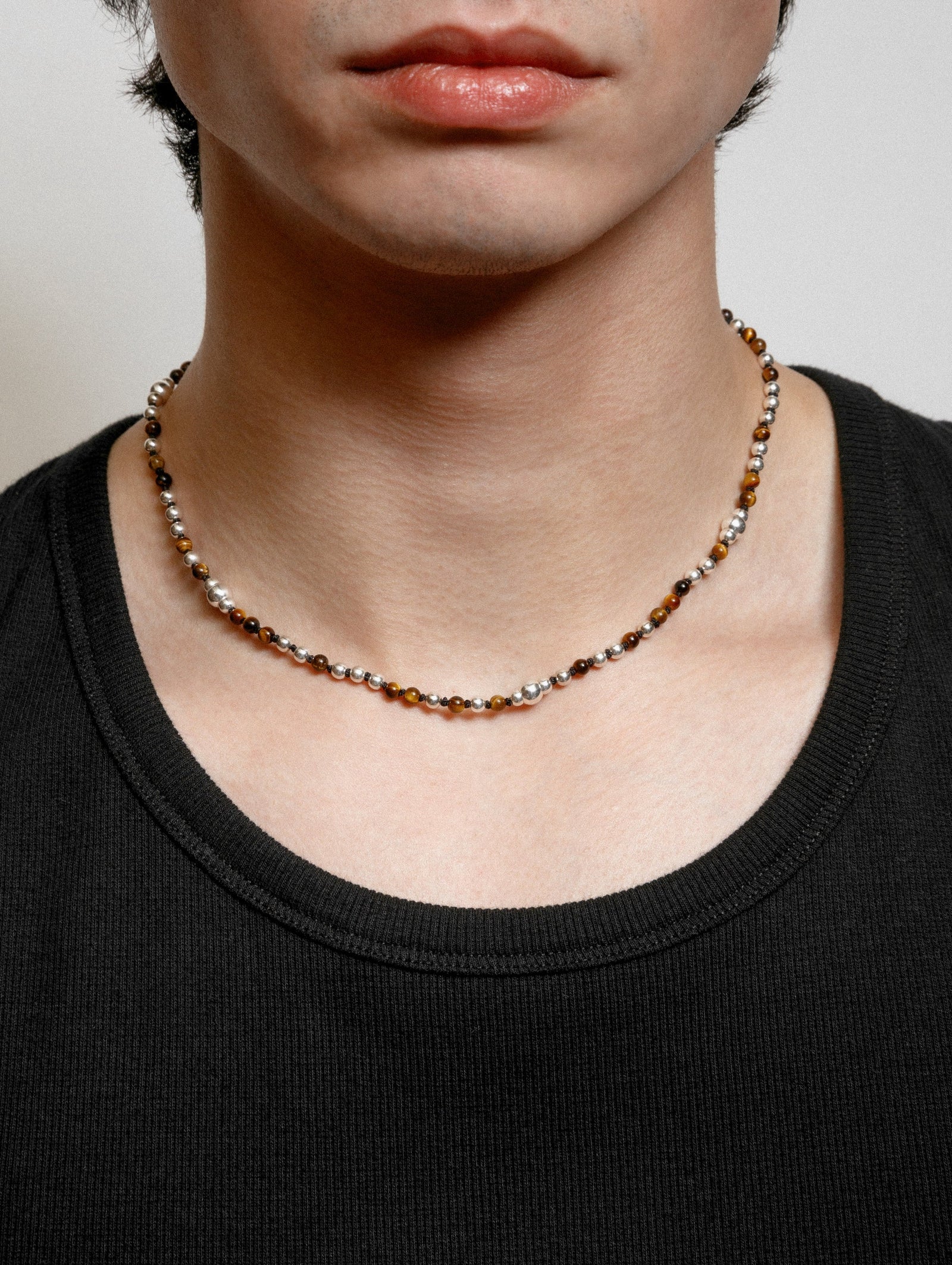 Caleb Necklace Brown – Kind Curations
