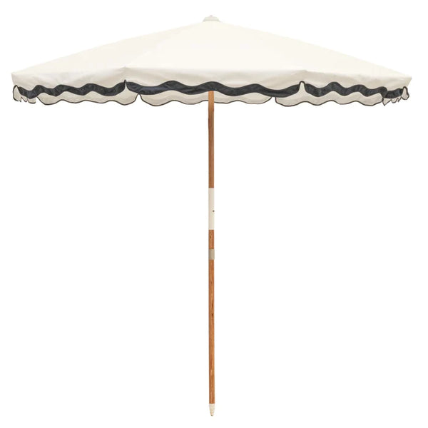 Amalfi Umbrella - Riviera White