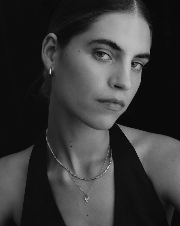 Amore Necklace - Silver