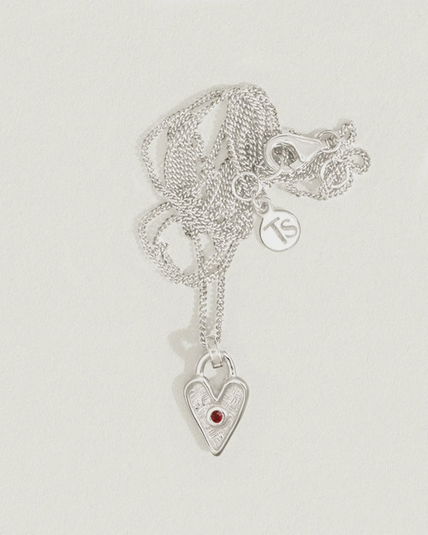 Amore Necklace - Silver
