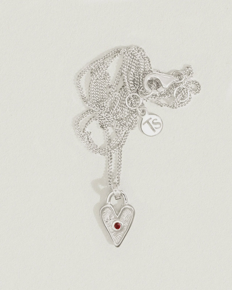 Amore Necklace - Silver