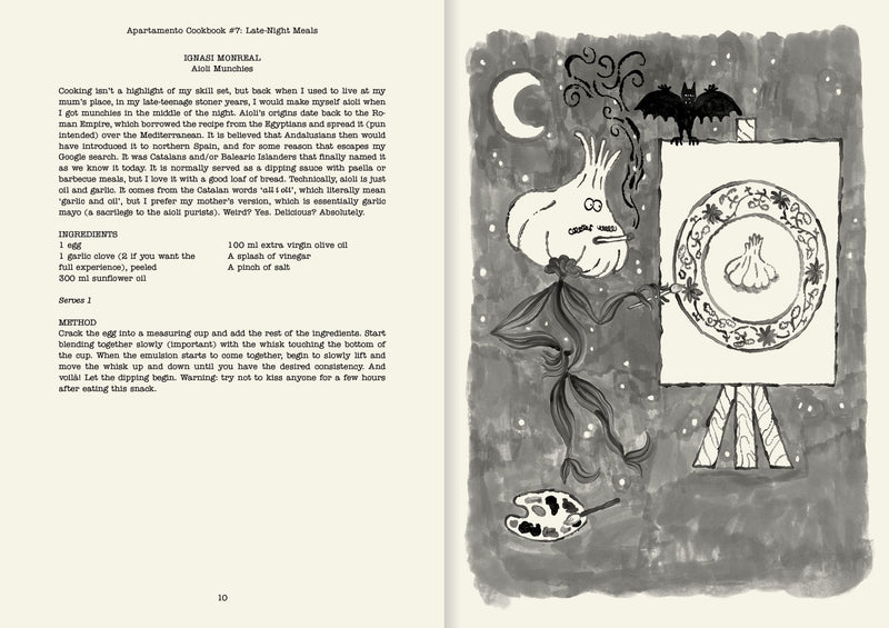 Apartamento Cookbook #7 - Late Night Meals