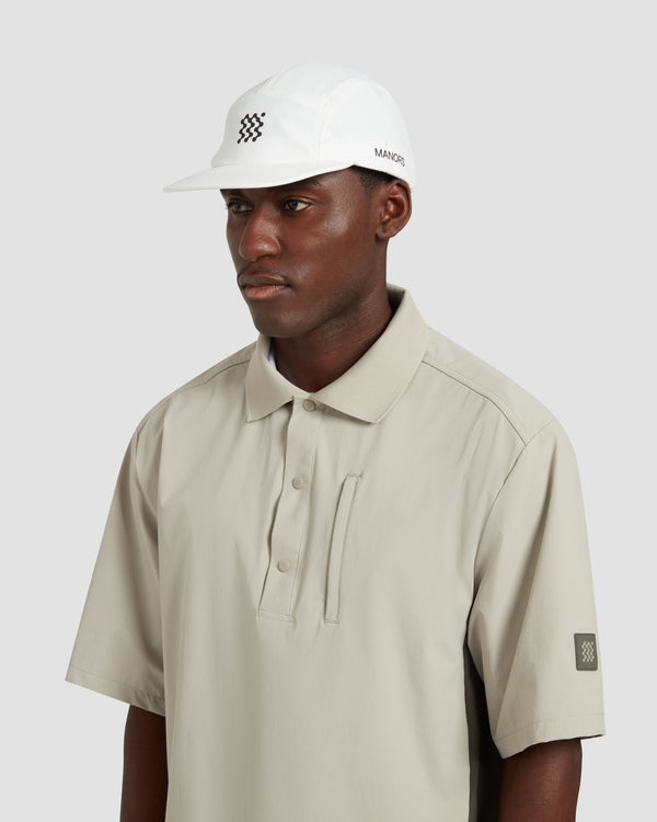 Frontier Tech Cap - White