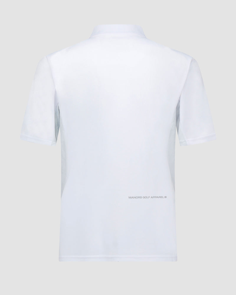 The Course Polo - White