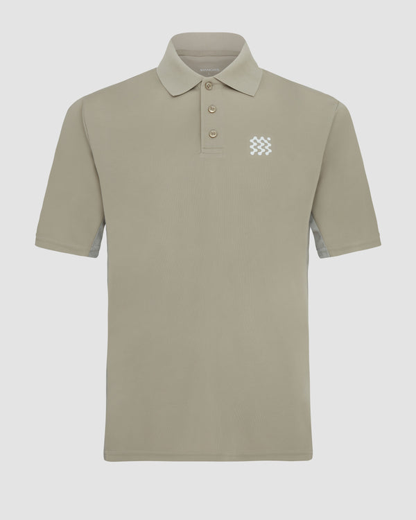 The Course Polo - Taupe