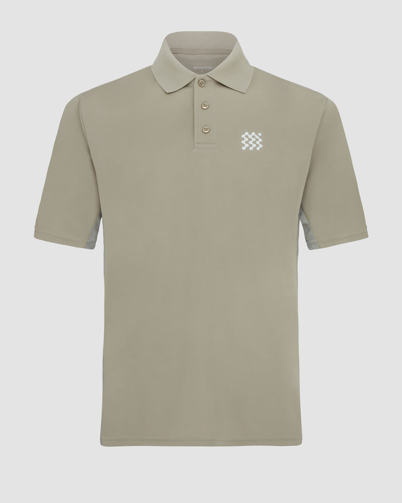 The Course Polo - Taupe