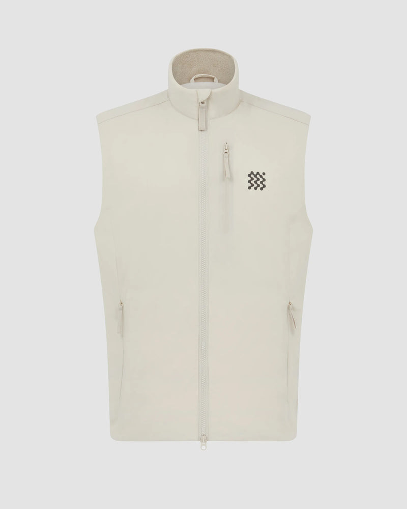 Insulated Course Gilet - Ivory