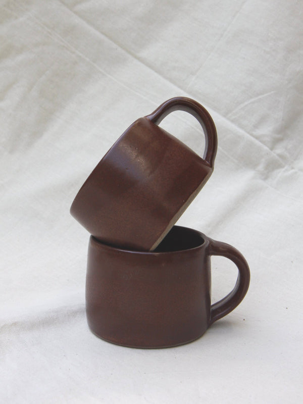 Short Mug - Rust