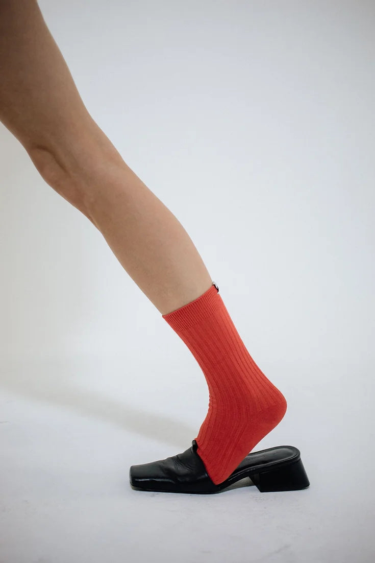 Everyday Sock - Red