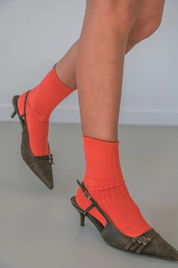 OHTI Everyday Sock - Tangerine