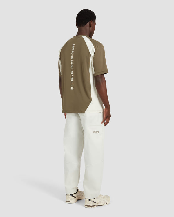 Greenskeeper Chino Trousers - Pebble