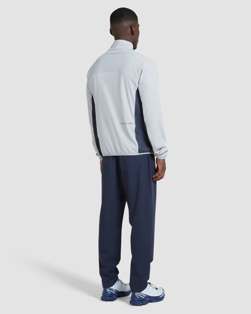 Quarter Zip Tech Mid-Layer - Blue