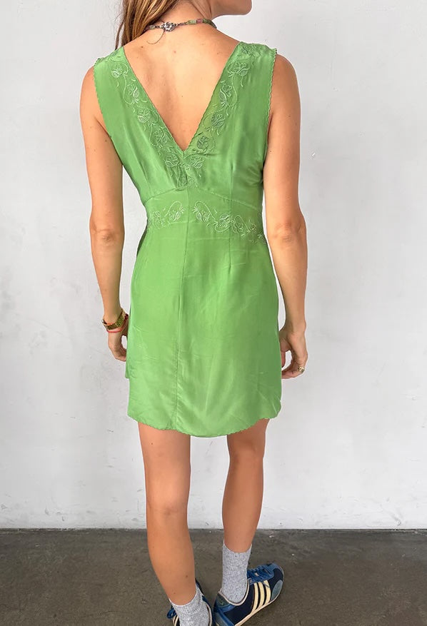 Castelo Dress - Jade
