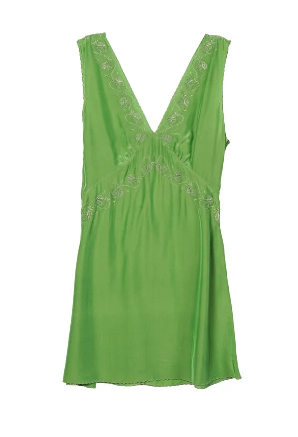 Castelo Dress - Jade