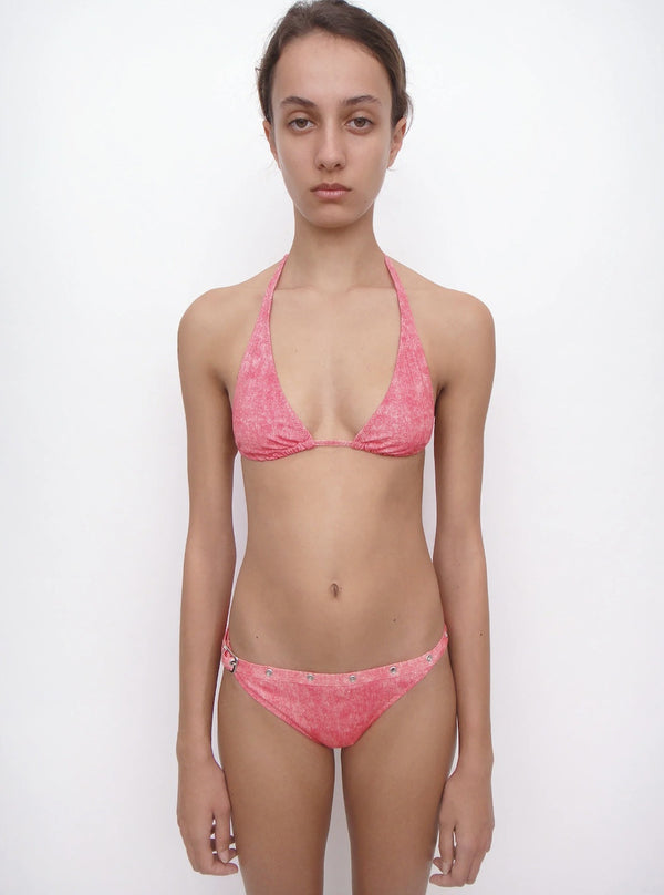 Clara Bikini Top - Pink