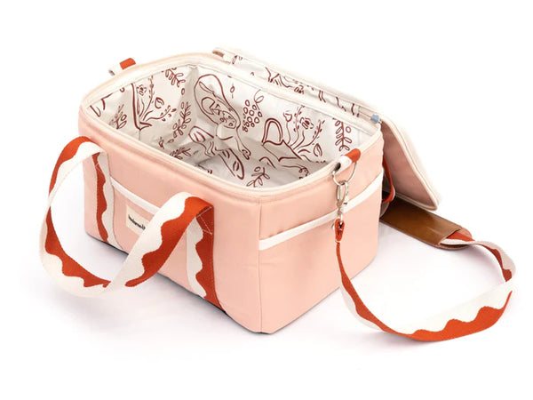 Premium Cooler Bag - Riviera Pink