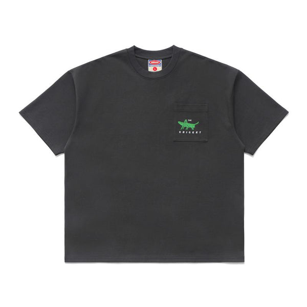 Cricket Heavyweight Pocket T Shirt - Tar