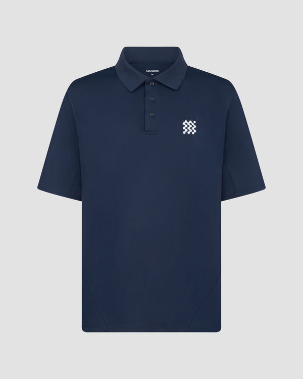 The Course Polo - Navy