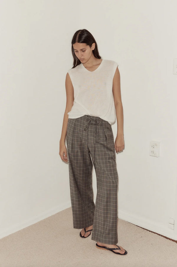 Tailored Pants - Everyday Check