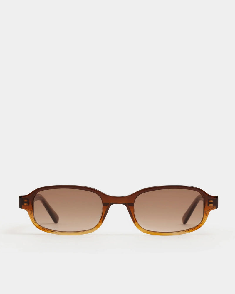 Margot Sunglasses - Gradient Brown