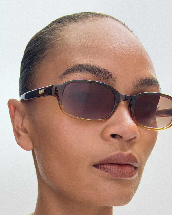 Margot Sunglasses - Gradient Brown