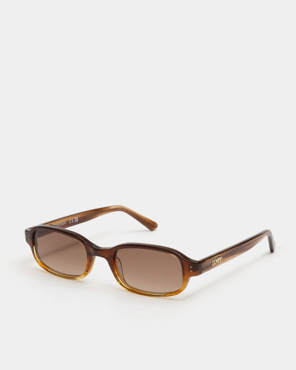 Margot Sunglasses - Gradient Brown