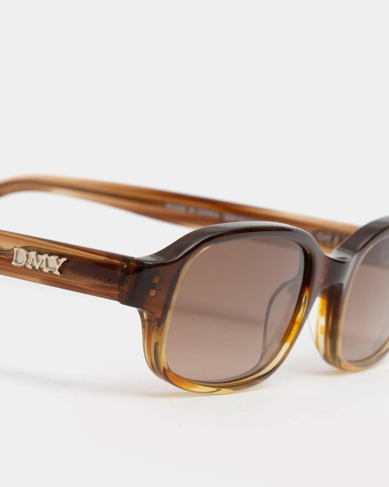 Margot Sunglasses - Gradient Brown