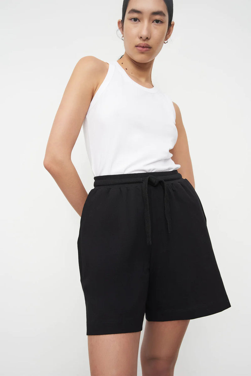 Drawcord Shorts - Black