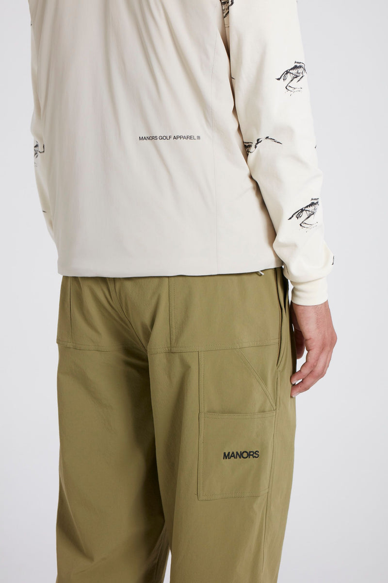 Recycled Greenskeeper Trousers - Olive