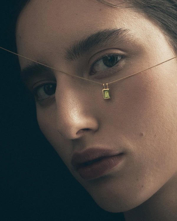 Eden necklace - Gold Vermeil