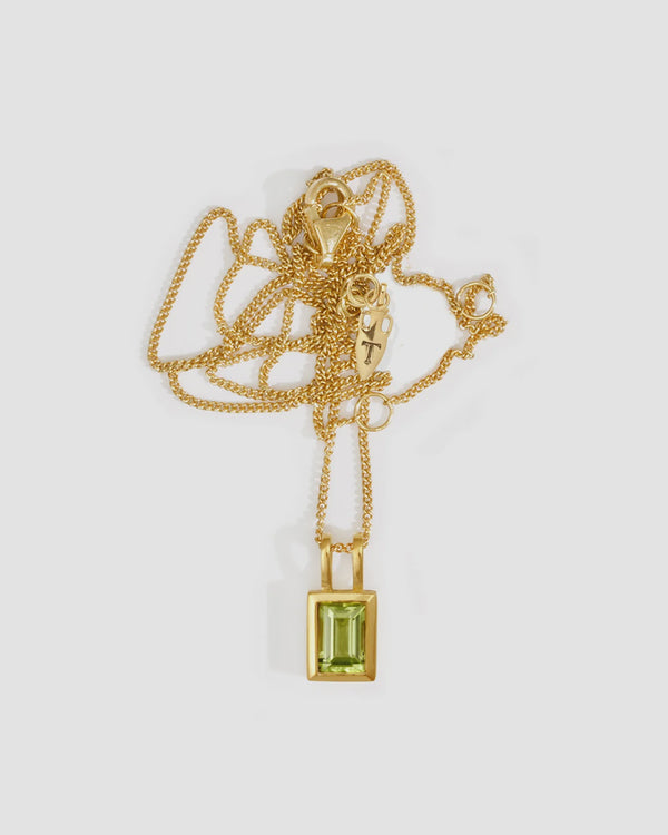 Eden necklace - Gold Vermeil