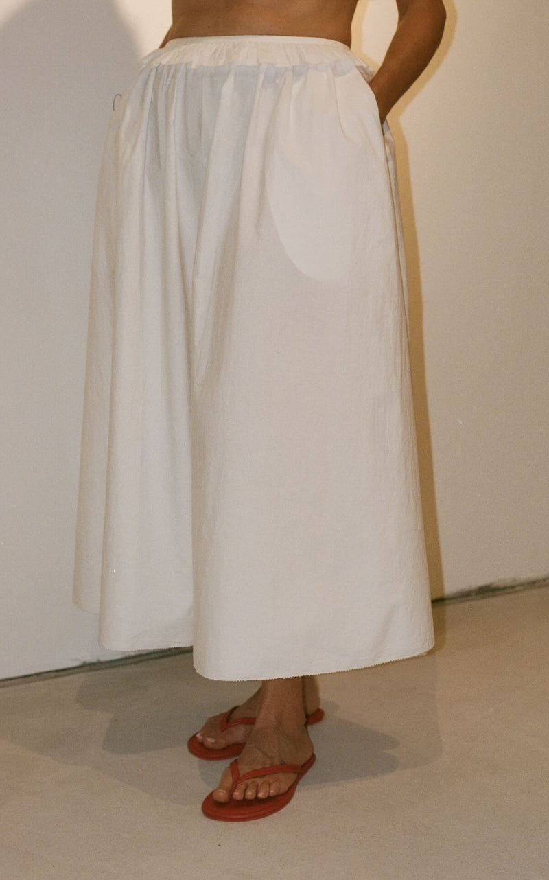Esi Skirt - White