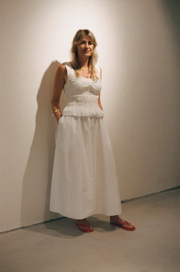 Esi Skirt - White