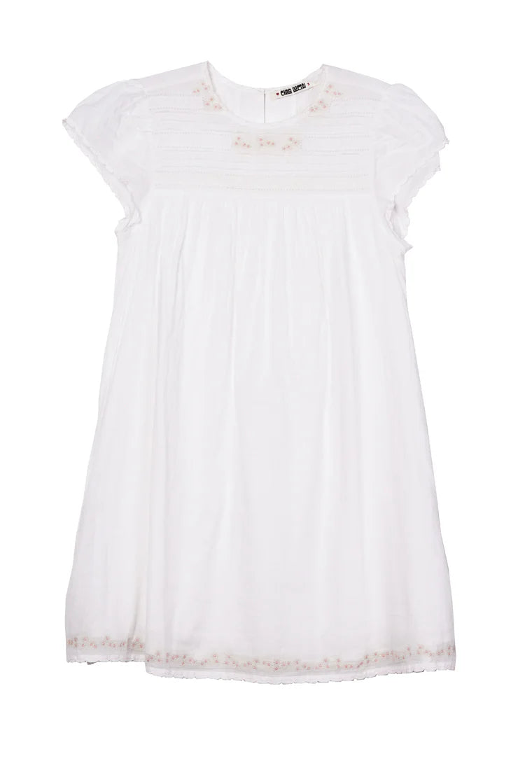 Joelle Dress - White