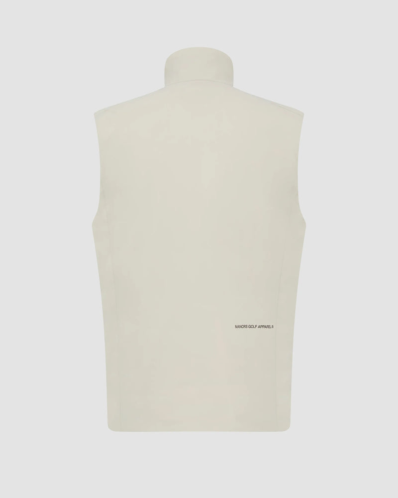 Insulated Course Gilet - Ivory