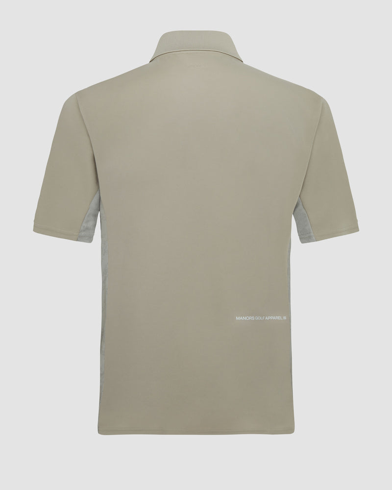 The Course Polo - Taupe